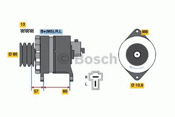 BOSCH 3513 Генератор