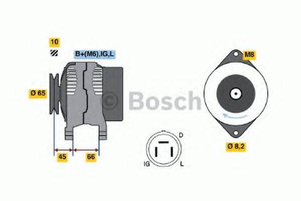 BOSCH 3546 Генератор