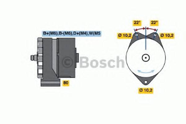 BOSCH 3562 Генератор