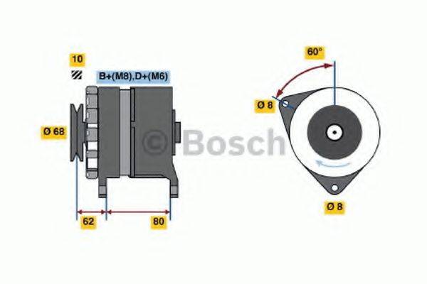 BOSCH 0 986 035 800