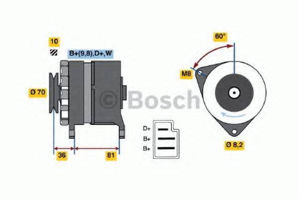 BOSCH 0 986 036 010