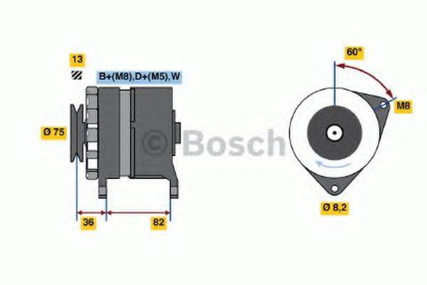 BOSCH 0 986 036 050