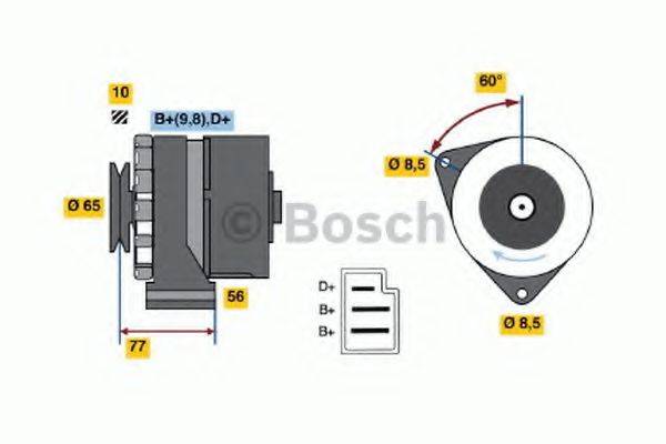 BOSCH 0 986 036 520