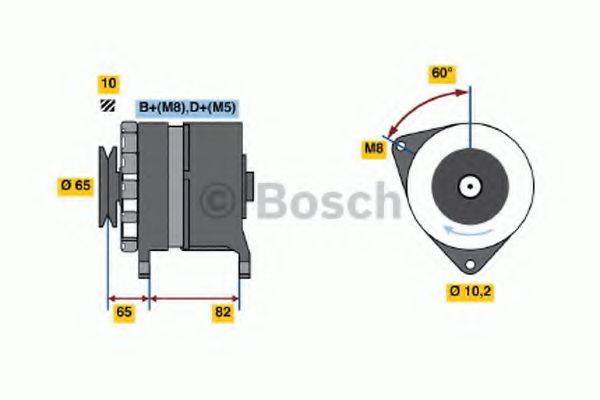 BOSCH 3666 Генератор
