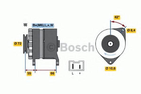 BOSCH 0 986 036 711