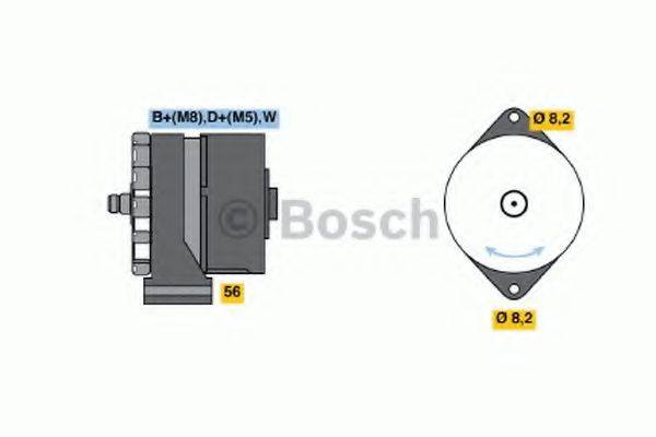 BOSCH 3745 Генератор