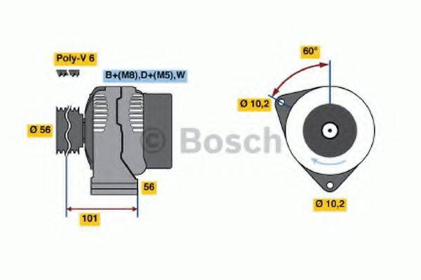 BOSCH 0 986 038 170