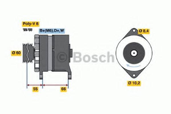 BOSCH 3688 Генератор