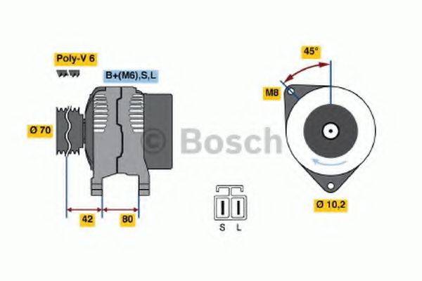 BOSCH 0 986 037 071