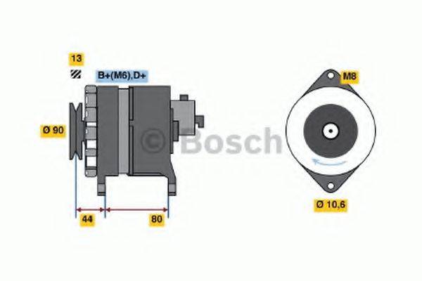 BOSCH 3721 Генератор