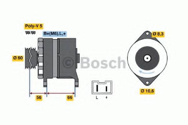 BOSCH 0 986 037 291