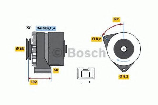 BOSCH 0 986 037 781