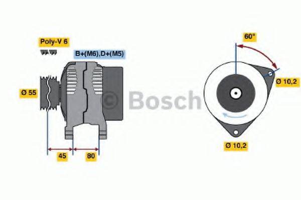 BOSCH 0 986 038 030
