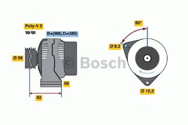 BOSCH 0 986 038 771