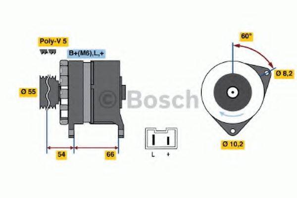 BOSCH 3882 Генератор