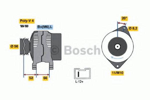 BOSCH 0 986 038 831