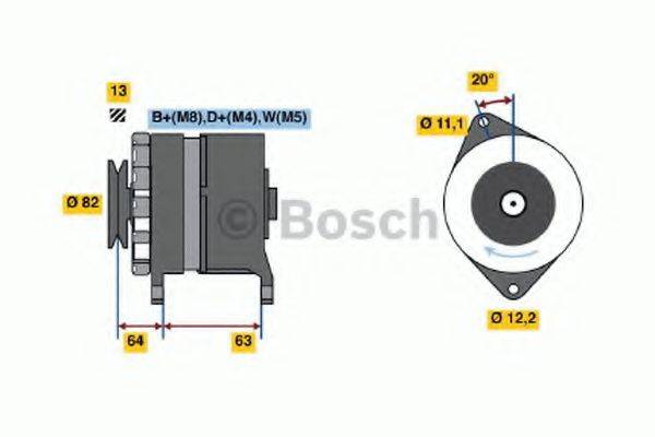 BOSCH 0 120 469 978
