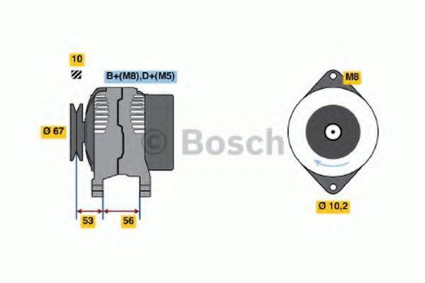 BOSCH 0 123 110 005