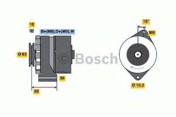 BOSCH 0 986 039 450