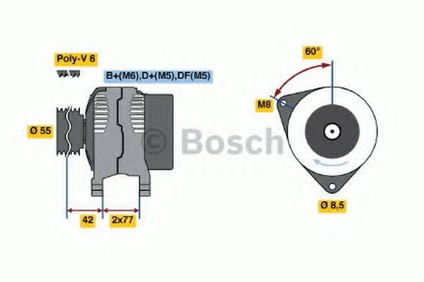 BOSCH 0 986 039 510