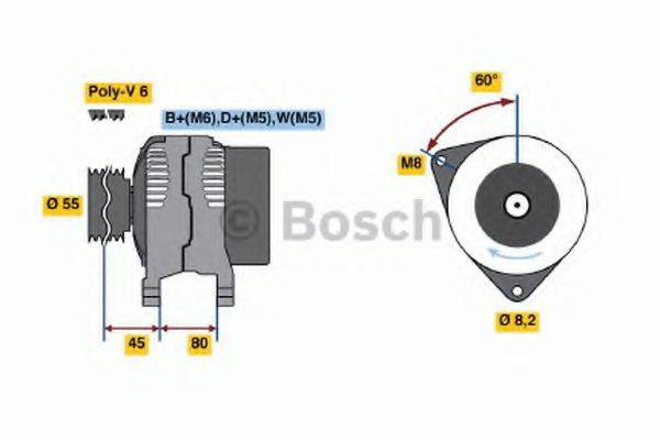 BOSCH 0 986 039 891
