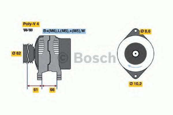 BOSCH 0 986 040 161
