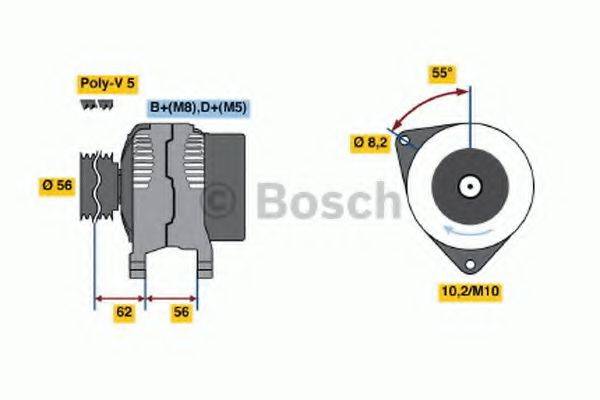 BOSCH 0 986 040 201