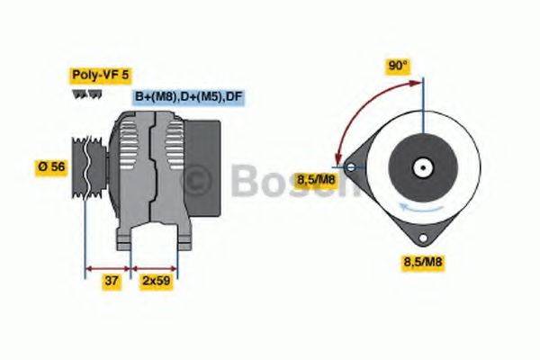 BOSCH 0 123 515 003