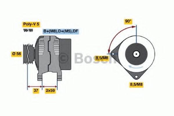 BOSCH 4060 Генератор