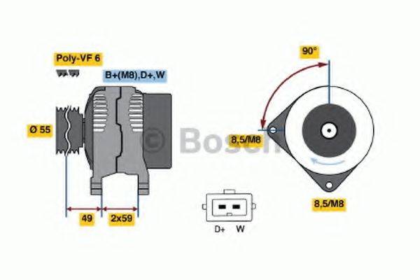 BOSCH 0 986 040 950