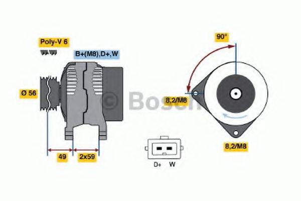 BOSCH 0 986 040 990