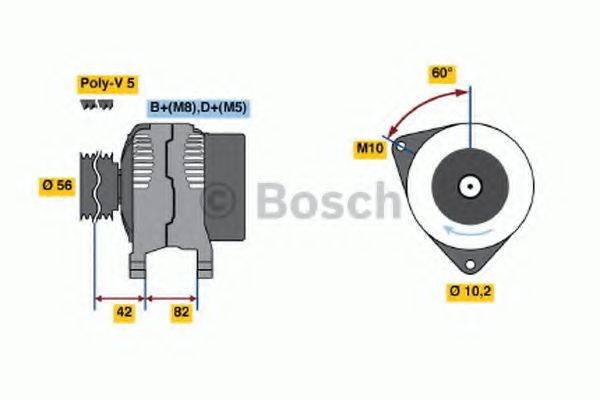 BOSCH 0 986 041 200
