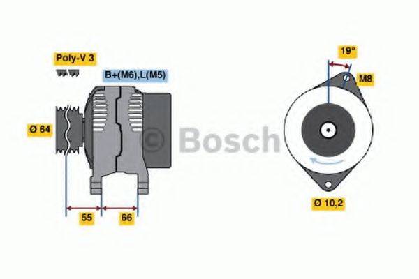 BOSCH 0 986 041 411
