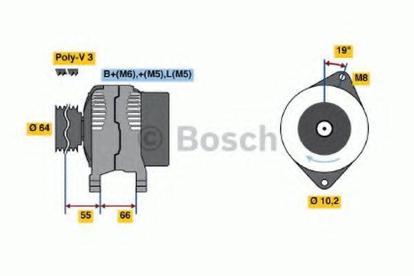 BOSCH 0 986 041 421