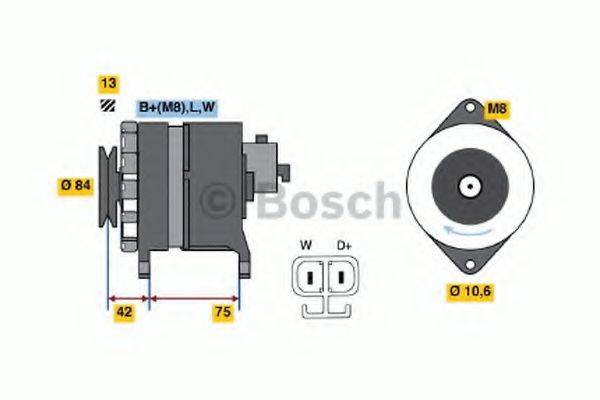 BOSCH 0 986 041 791