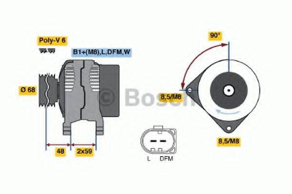 BOSCH 0 986 041 900