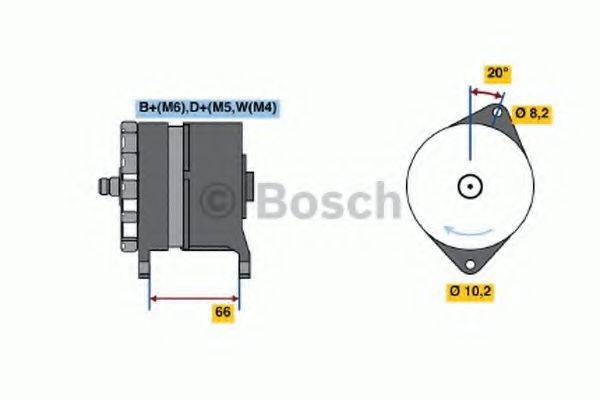 BOSCH 4205 Генератор