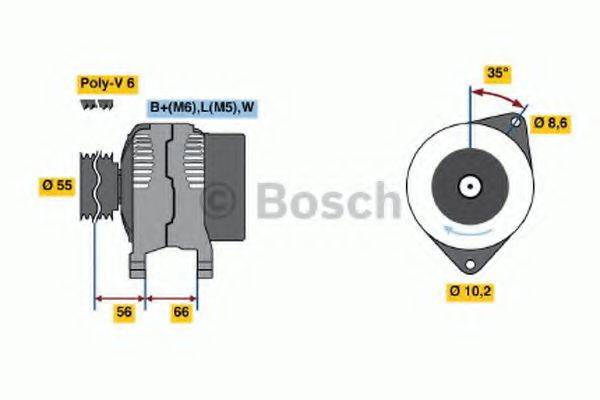 BOSCH 0 986 042 211