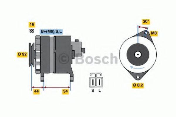 BOSCH 4224 Генератор