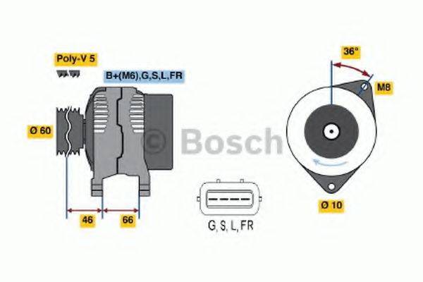 BOSCH 4230 Генератор