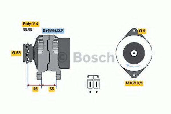 BOSCH 4291 Генератор