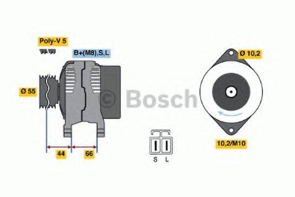 BOSCH 4292 Генератор