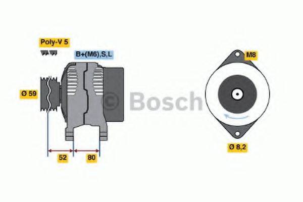 BOSCH 4296 Генератор
