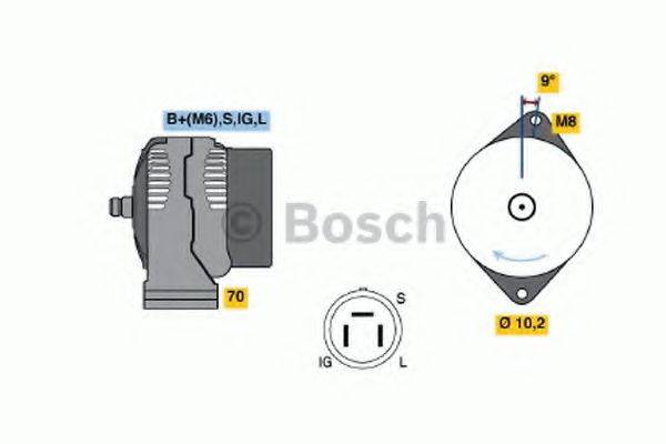 BOSCH 4300 Генератор