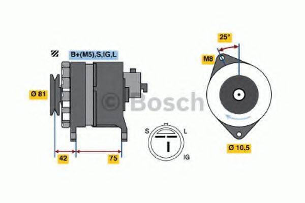 BOSCH 0 986 043 111