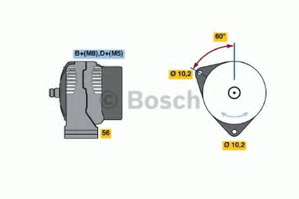 BOSCH 0 123 510 060