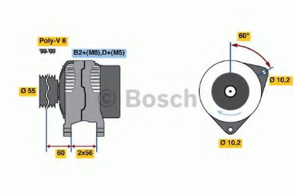 BOSCH 4403 Генератор