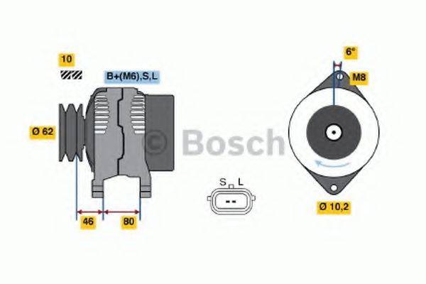 BOSCH 0 986 044 051