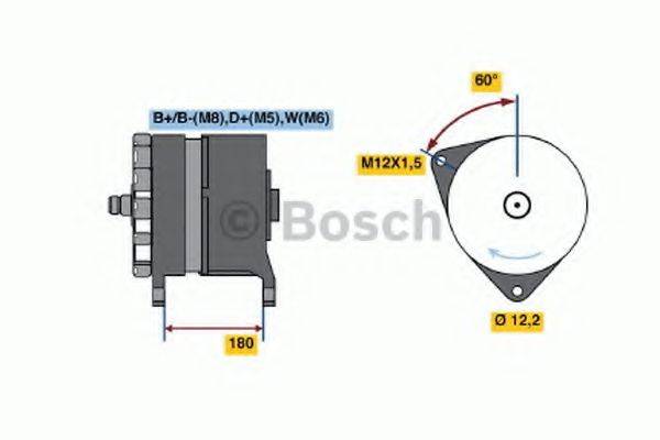BOSCH 0 986 044 060