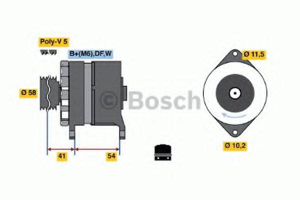 BOSCH 0 986 044 280